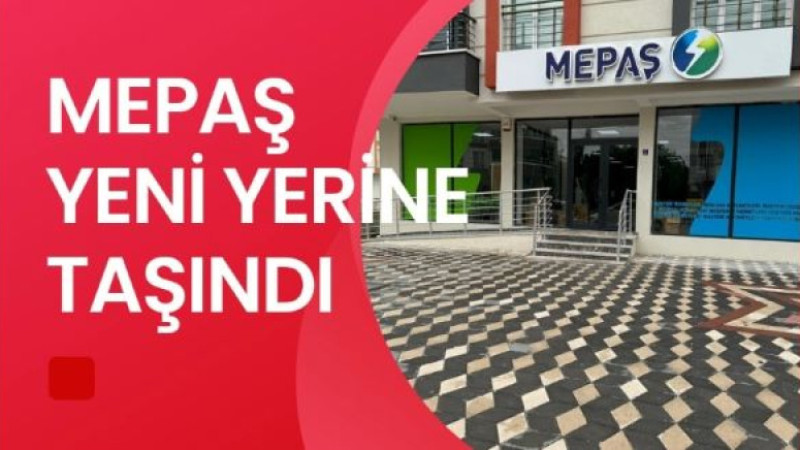 Kırşehir MEPAŞ Şubesi Yeni Yerine Taşındı