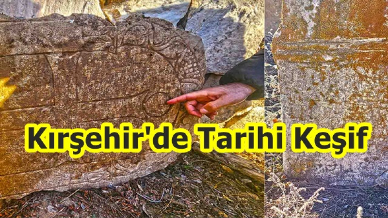 Kırşehir'de İmaret Mezarlığında Tarihi Keşif