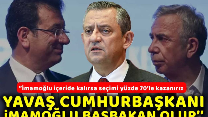 Fatih Altaylı'ya konuk olan Özgür Özel'den çarpıcı çıkış