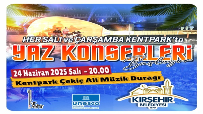 HER HAFTA SALI VE ÇARŞAMBA GÜNLERİ CANLI MÜZİK KONSERLERİ