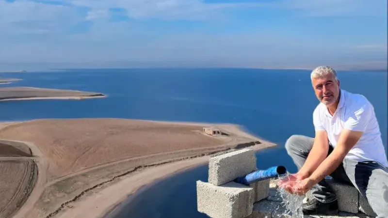 Hirfanlı'dan Konya'ya su basılıyor Kırşehir çiftçisi kuraklıkla boğuşuyor