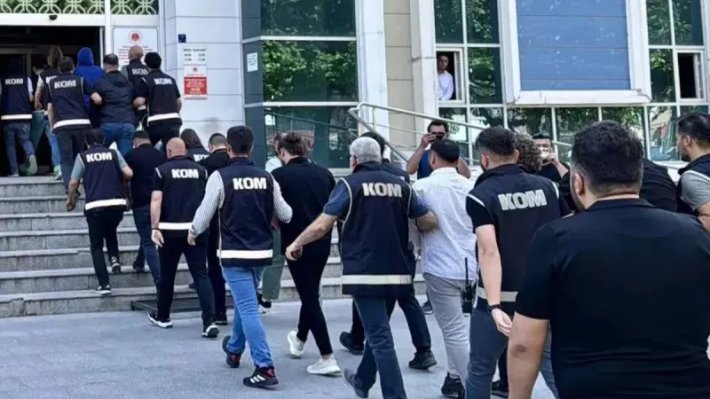 Kırşehir'de 9 kişi adliyeye sevk edildi