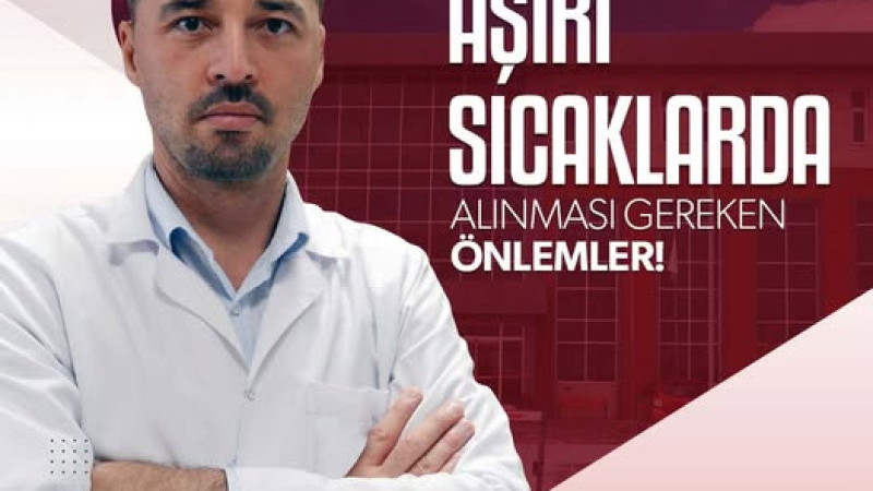 Aşırı sıcaklar çeşitli sağlık problemlerini de beraberinde getirmektedir.