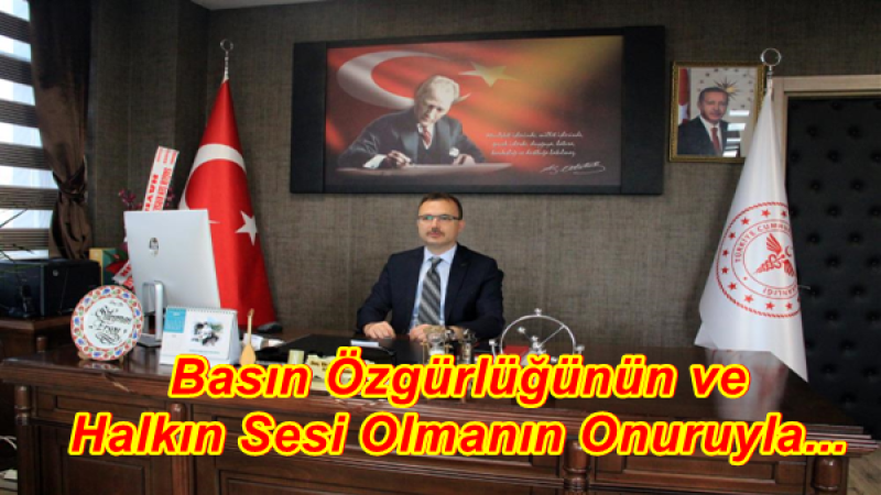 Basın Özgürlüğünün ve Halkın Sesi Olmanın Onuruyla...