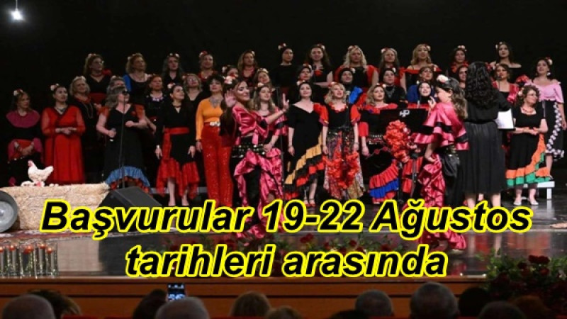Başvurular 19-22 Ağustos tarihleri arasında 