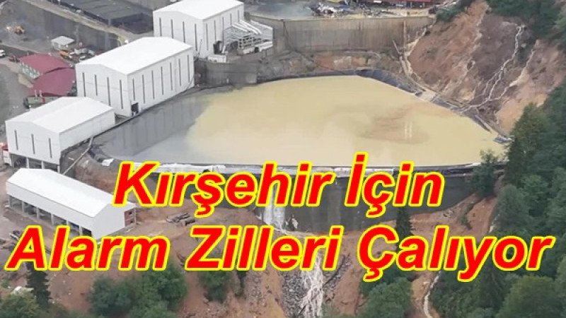 Kırşehir İçin Alarm Zilleri Çalıyor