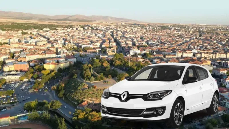 Kırşehir'de Renault yoğunluğu ilk sırada