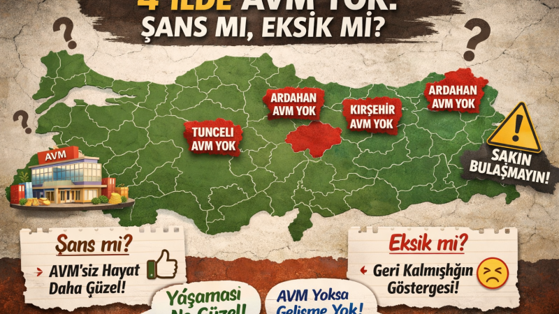 Büyükşehirler Uyarıyor: “AVM’ye Sakın Bulaşmayın!”