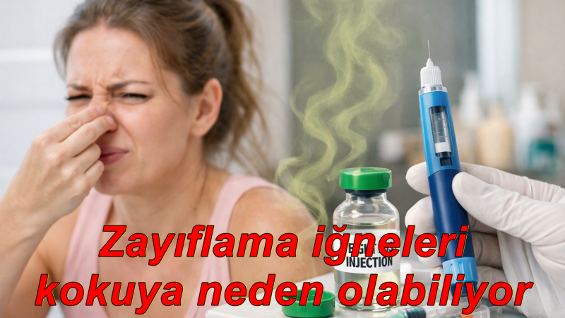 Zayıflama iğneleri kokuya neden olabiliyor