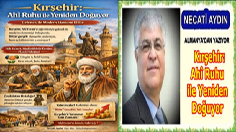   Kırşehir: Ahî Ruhu ile Yeniden Doğuyor