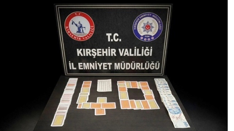 Kırşehir’de Kumar Denetimi: Kahvehanede Kumar Oynayan 3 Kişiye 34 Bin TL Ceza