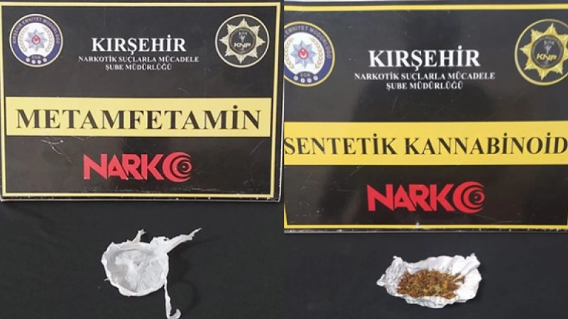 Kırşehir’de Uyuşturucu Operasyonu: Çok Sayıda Madde Ele Geçirildi