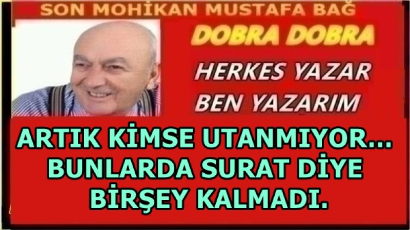 ARTIK KİMSE UTANMIYOR… BUNLARDA SURAT DİYE BİRŞEY KALMADI.