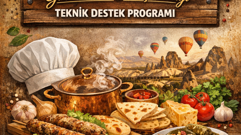 TR71 Bölgesi’ne 6 Milyon TL’lik Gastronomi Desteği