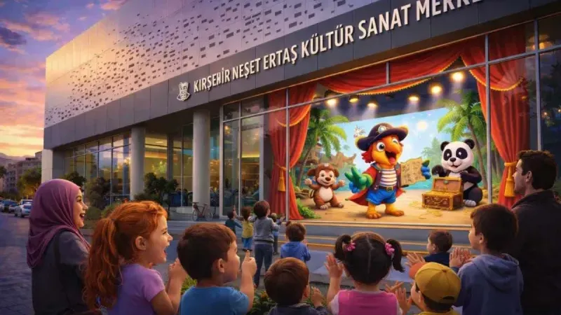 Polly’nin Maceraları” adlı çocuk oyunu 27 Mart 2026 gerçekleşecek