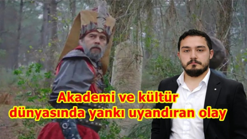 Akademi ve kültür dünyasında yankı uyandıran olay 