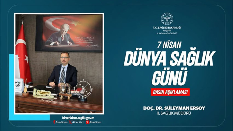 7 Nisan Dünya Sağlık Günü