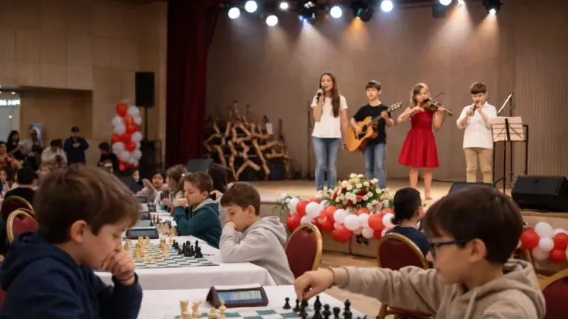 Kırşehir Belediyesi 23 Nisan etkinlikleri düzenleniyor