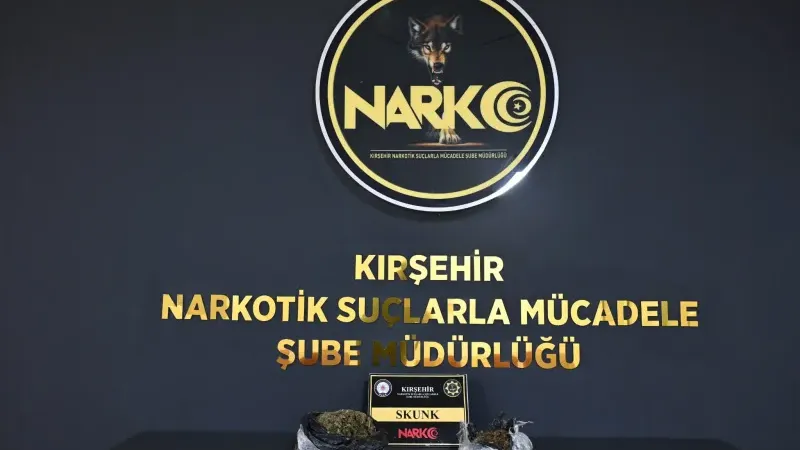 Zehir Tacirlerine Kırşehir Emniyetinden Geçit Yok! 