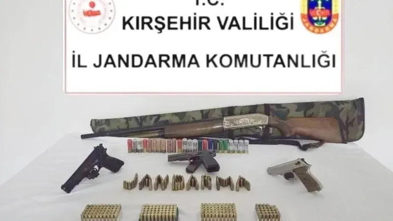 Kırşehir İl Jandarmadan operasyon 