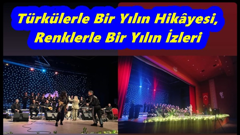 Türkülerle Bir Yılın Hikâyesi, Renklerle Bir Yılın İzleri