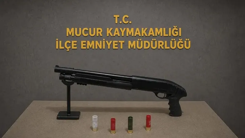 Pompalı Tüfek ve Mühimmat Ele Geçirildi