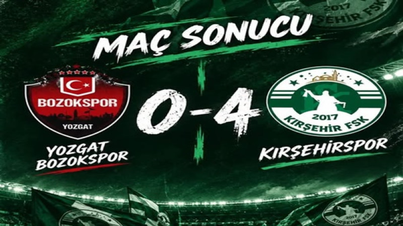 İLK YARI DENGE, İKİNCİ YARI KIRŞEHİR FIRTINASI